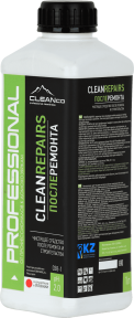 CLEAN REPAIRS - средство после ремонта и строительства. 1 литр .РК, фото 2