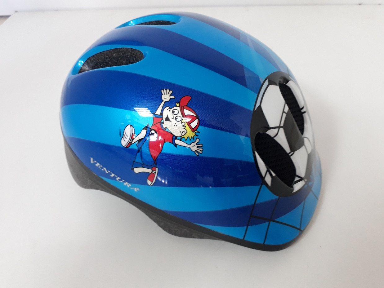 Детский велосипедный шлем Бренд Ventura. Немецкое качество. Размер 52-57 S. Рассрочка. Kaspi RED.