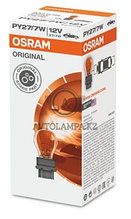 Лампа PY27/7W yelow amber