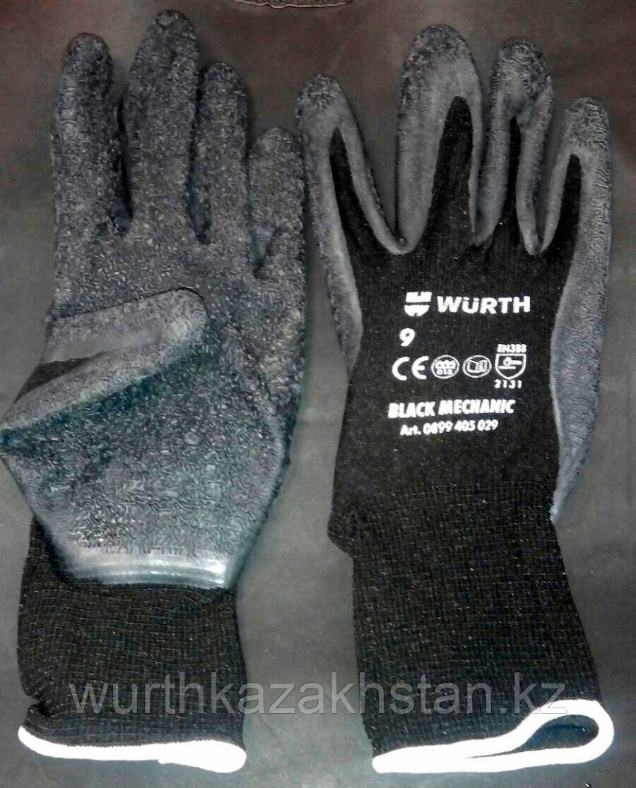 Перчатки для механика SZ8 черные - фото 5 - id-p46046713