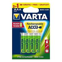 Acc 56703 V-800mAh-1,2V AAA (4шт)