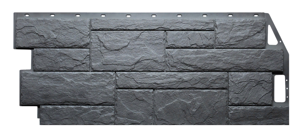 Фасадные панели Кварцевый 1087x446 мм (0,41 м2) Камень природный FINEBER
