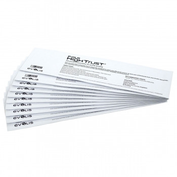 Evolis ACL004 принтер карталарын (10 T-карта) кеңейтілген тазалауға арналған жинақ, фото 1