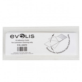 Чистящий комплект Evolis A5070 для модуля ламинирования карт - фото 1 - id-p77933520