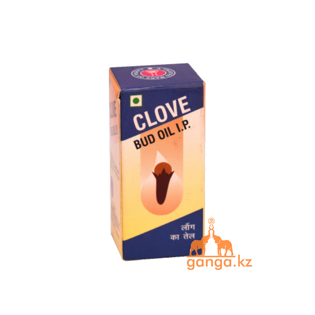 Гвоздичное масло против зубной боли (Clove Bud Oil), 2 гр