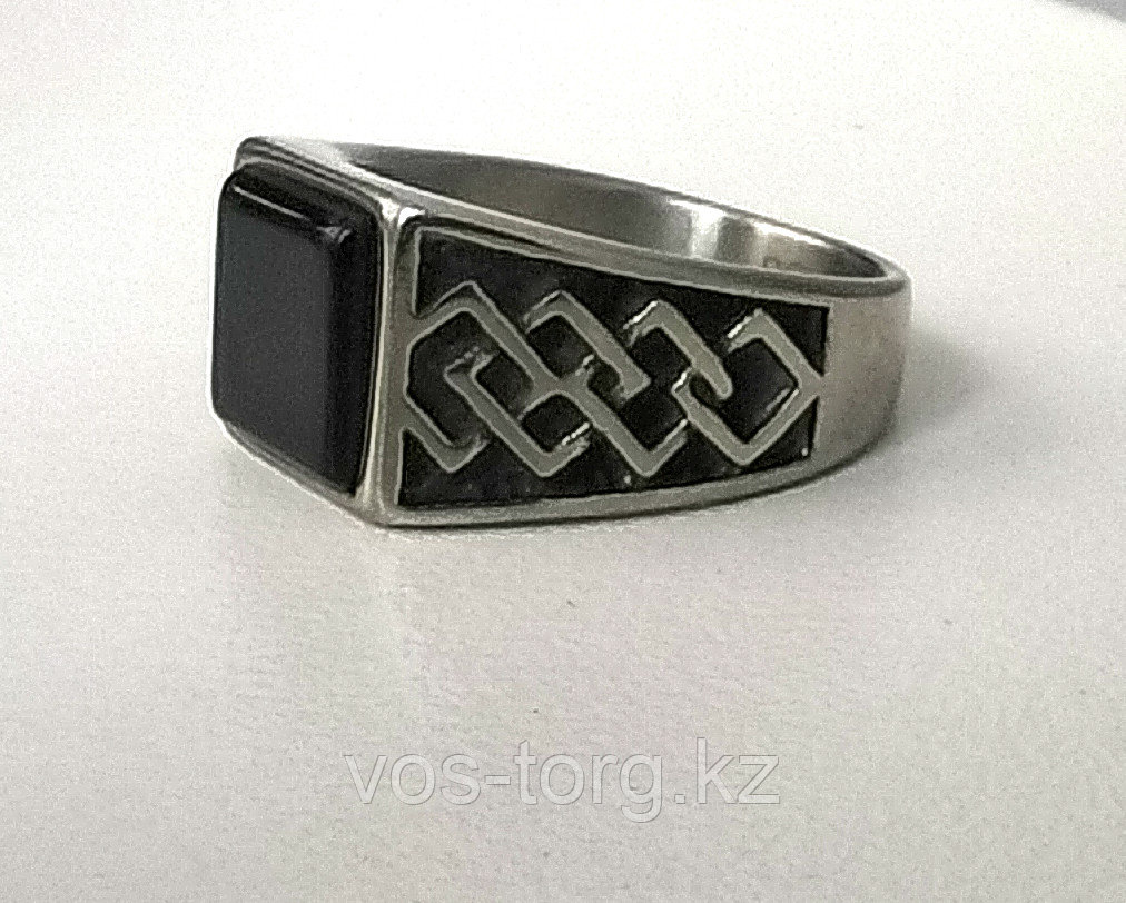 Перстень-печатка "Оникс" - фото 1 - id-p77934162