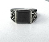 Перстень-печатка "Оникс", фото 2