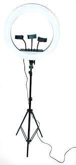Кольцевая LED лампа 46см Soft Ring Light RL-18" + штатив (2,2 м.), фото 2