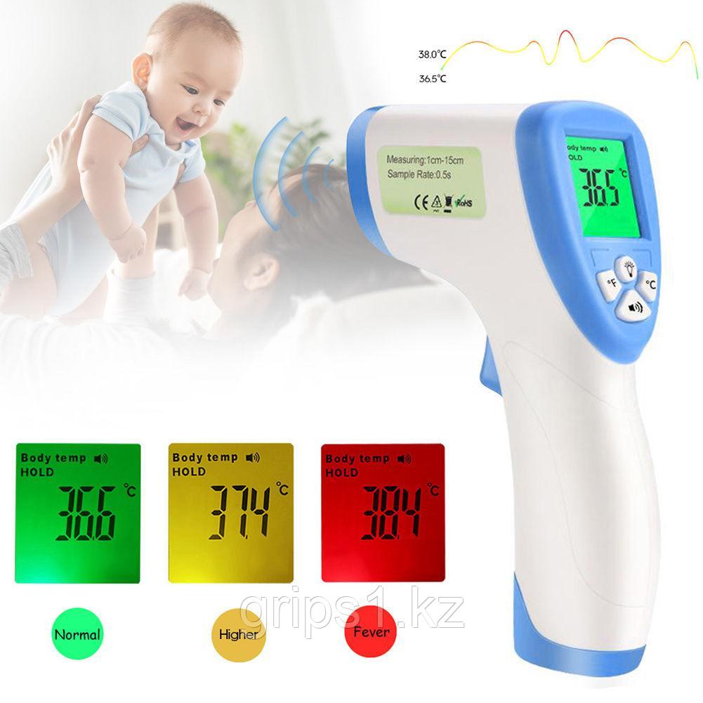 Термометр медицинский инфракрасный DT-8809С. Пирометр 32°C - 42,5°C - фото 1 - id-p77934395