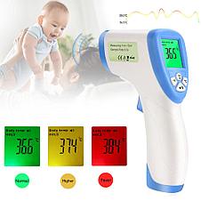 Бесконтактный градусник DT-8809С. Медицинский термометр для детей и взрослых, фото 3