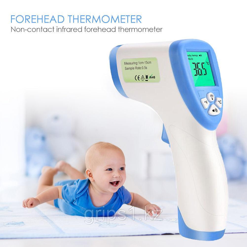 Бесконтактный градусник DT-8809С. Медицинский термометр для детей и взрослых