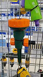 Распылитель пластиковый на пике, 5 режимов 77342  ***