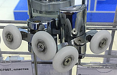 Ролики для душевой кабины DC1033, 23мм (компл., 8шт.)  ***!