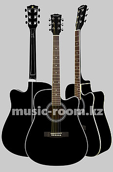 Акустическая гитара Adagio MDF-4171C BK