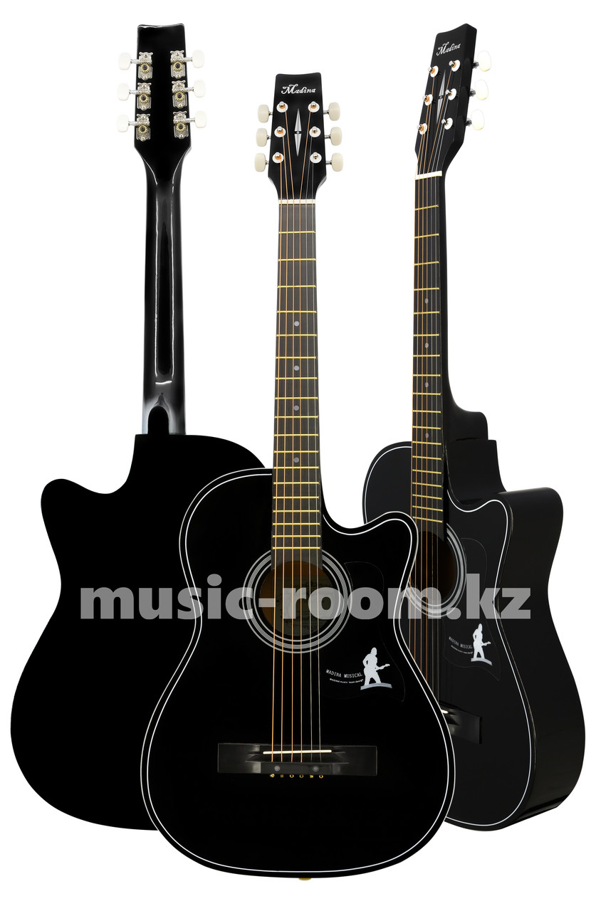 Акустическая гитара Madina 38 C BK, фото 1