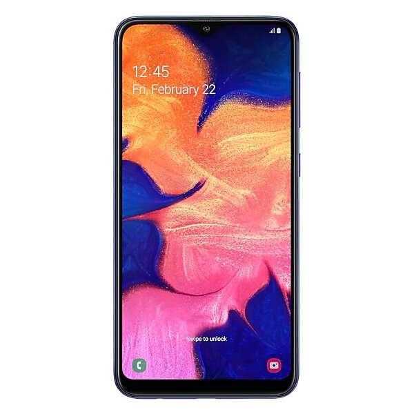 Смартфон Samsung Galaxy A10 Blue (SM-A105FZBGSKZ)