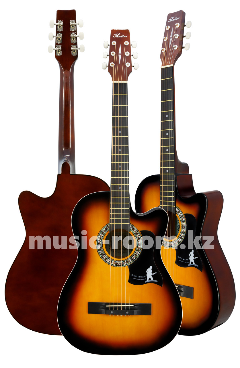 Акустикалық гитара Madina 38С SB, фото 1