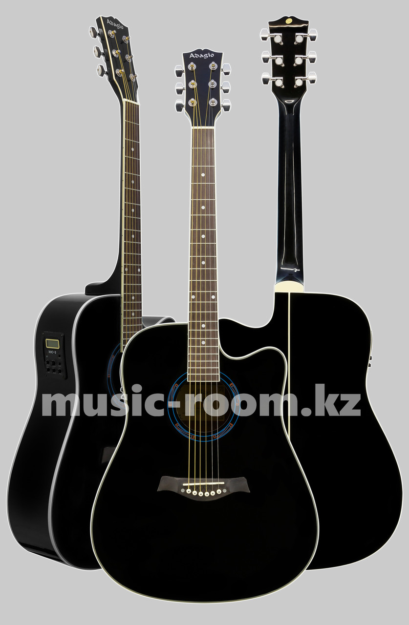 Электроакустическая гитара Adagio MDF-4182 CEBK