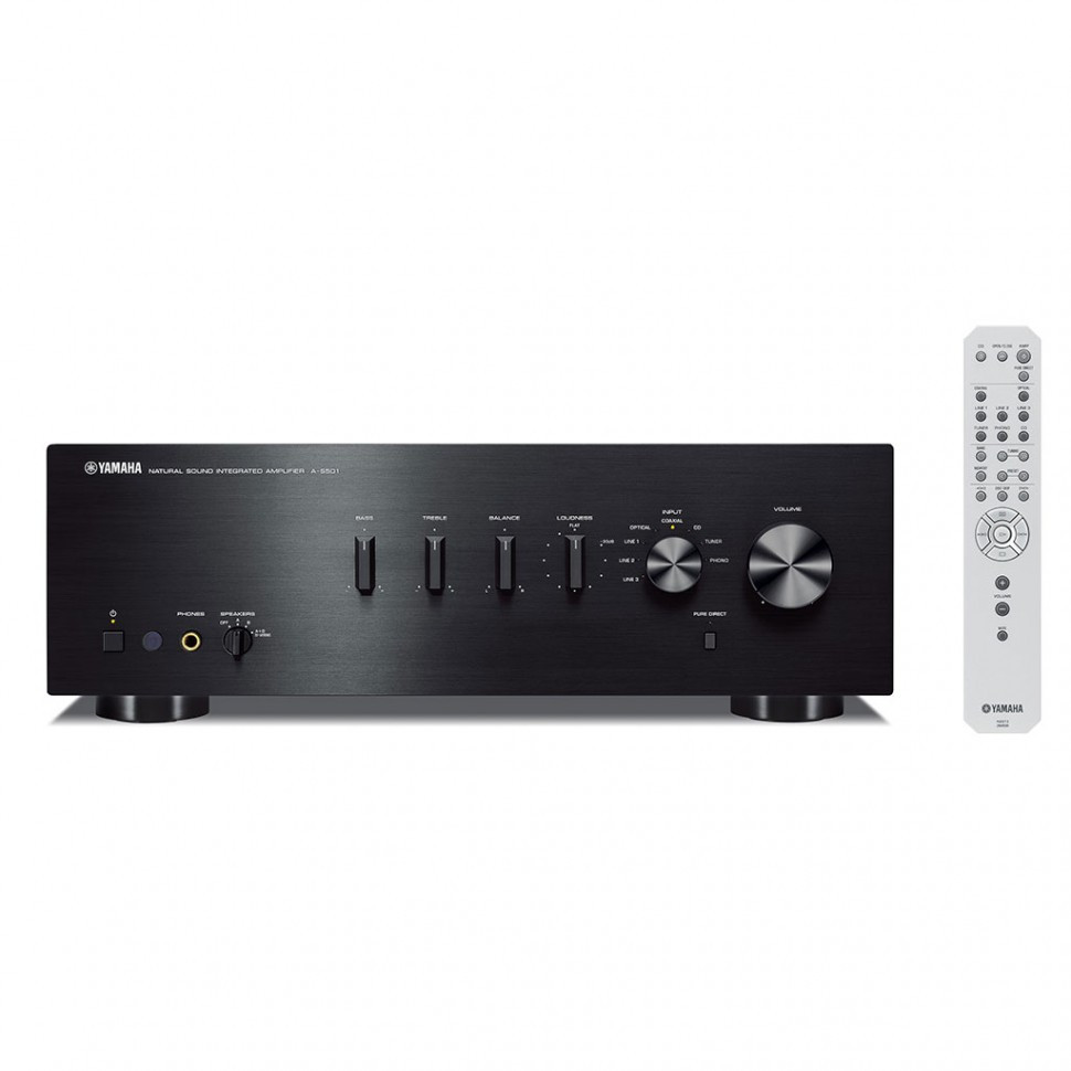 Стерео усилитель YAMAHA A-S501 BLACK