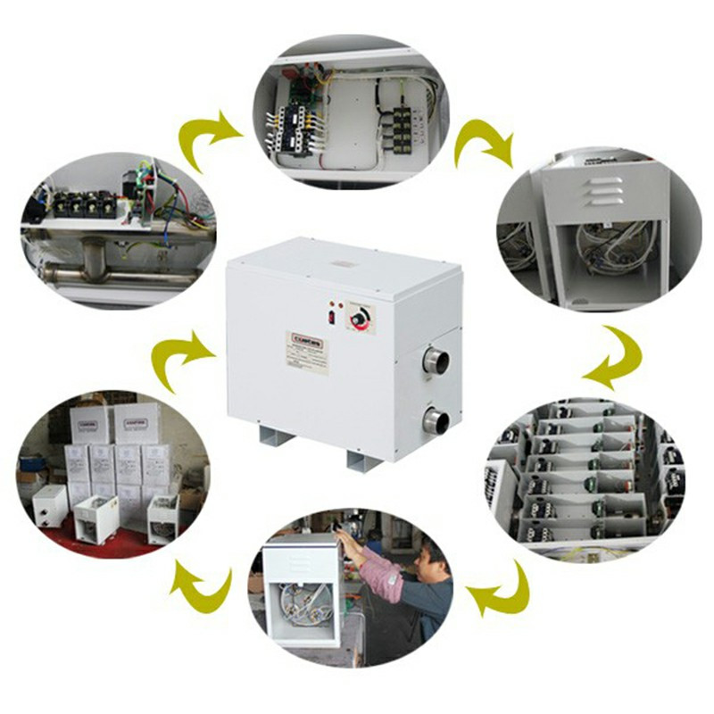 Электрический водонагреватель COETAS 32 кВт - фото 2 - id-p77942110