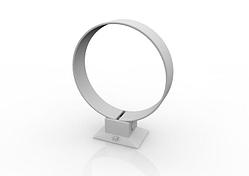 Хомут пласт. d=90 мм, RUPLAST (Россия) Цвет: белый, графит, коричн, красный, зеленый