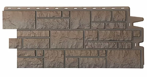 Фасадные панели BURG Дёке Тёмный 946x445 мм (0,42 м2)