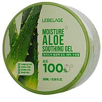 Гель для тела Lebelage увлажняющий успокаивающий с экстрактом алоэ Moisture Aloe Soothing Gel 300ml.