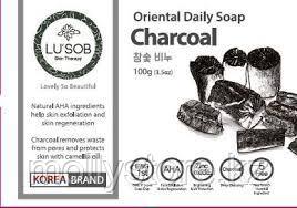 Мыло- Charcoal Stain Remover Soap 100г