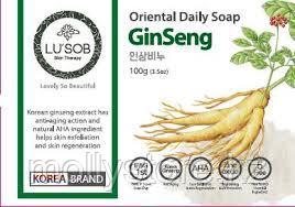 Мыло Lu’Sob GING SENG 100г