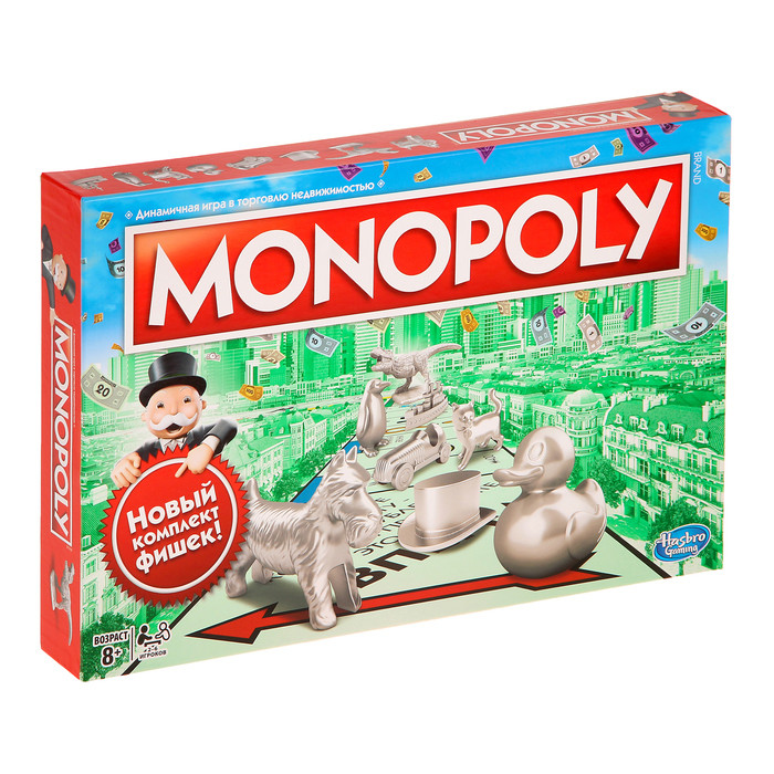 Настольная игра "Монополия", классическая