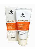 Cha-skin UV Sun Block SPF 50 PA+++ Солнцезащитный крем 70мл.