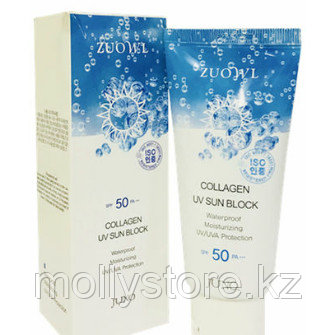 Крем солнцезащитный с коллагеном ZUOWL SPF 50 PA+++, JUNO 70мл.