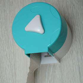 Туалетный бумагодержатель пластик 810-4