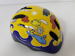 Детский велосипедный шлем Бренд Ventura. Немецкое качество. Размер 52-57 S. Kaspi RED. Рассрочка.
