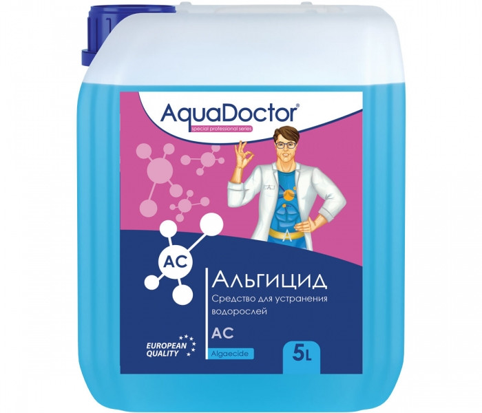 AquaDoctor AC альгицид 30 л. - фото 1 - id-p77944819