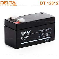 Delta DT12012  DELTA Battery AGM аккумулятор.