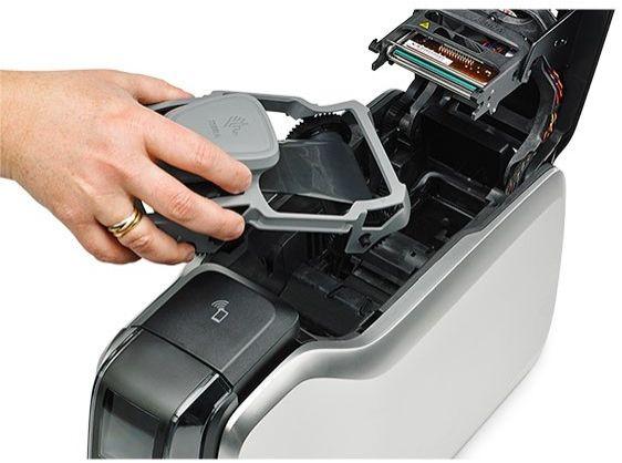 Карточный принтер Zebra ZC350, Single Sided - фото 4 - id-p77945202