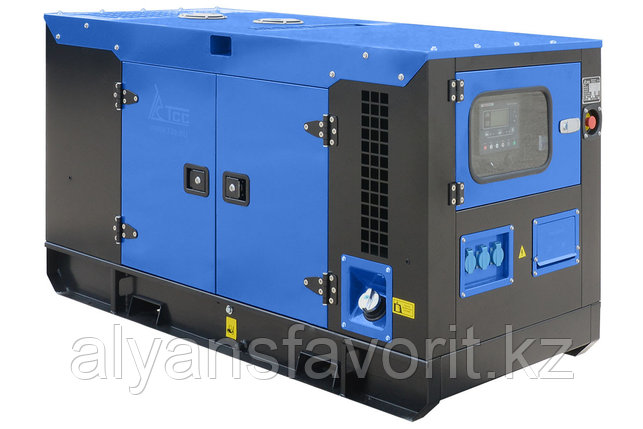 ДИЗЕЛЬ ГЕНЕРАТОР 10 КВТ 1 ФАЗНЫЙ ШУМОЗАЩИТНЫЙ КОЖУХ TTD 11TS-2 ST, фото 2