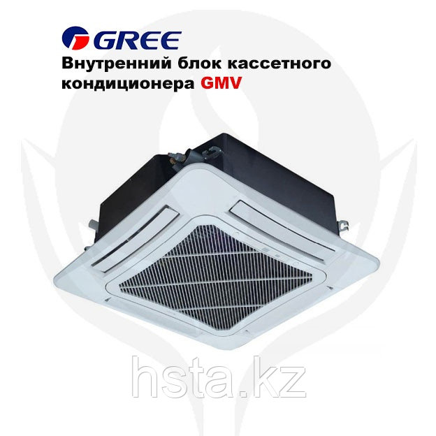Кассетный кондиционер Gree GMV-ND22TD/A-T однопоточный (внутренний блок)