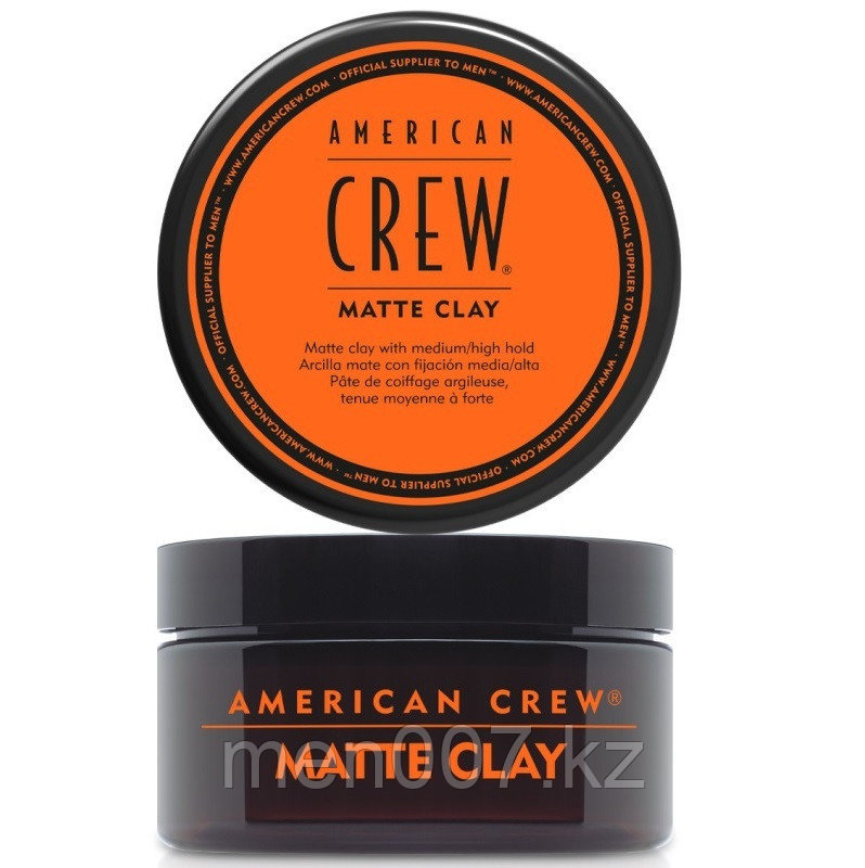 American CREW Matte Clay (глина для укладки)