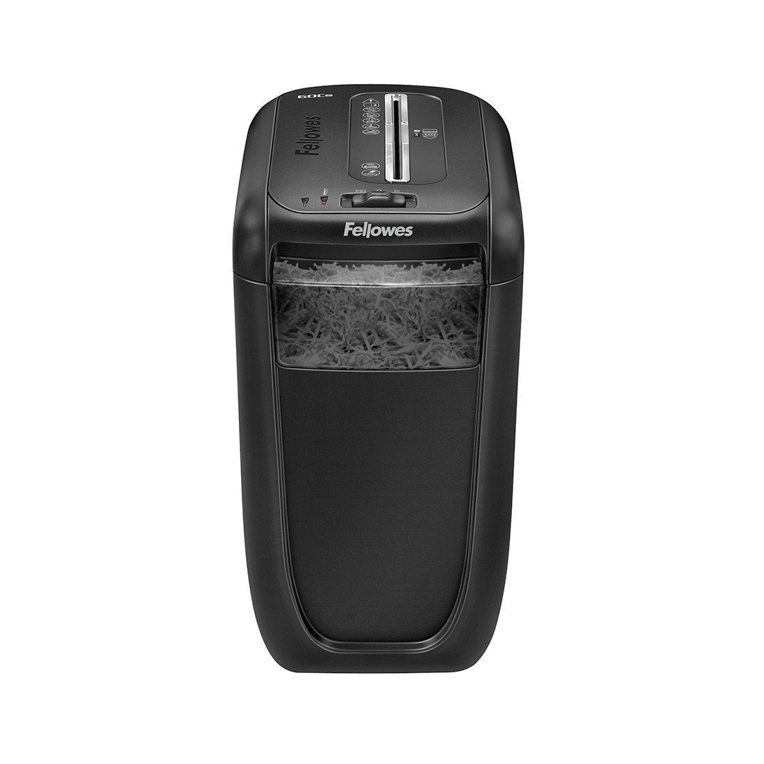 Шредер, Fellowes, Powershred 60Cs (FS-46061), Уровень секретности P-4, Фрагмент 4х40мм., Подача: 10
