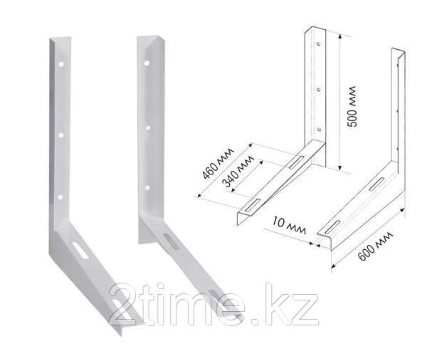 Комплект кронштейнов Г400х415 для крепления наружных блоков кондиционера - фото 7 - id-p74445110