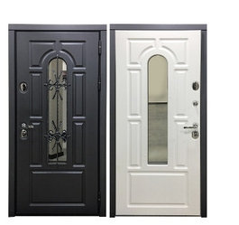 Металлические двери Bari крашеная 860-960 1200