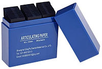 Артикуляционная бумага синяя 300 листов