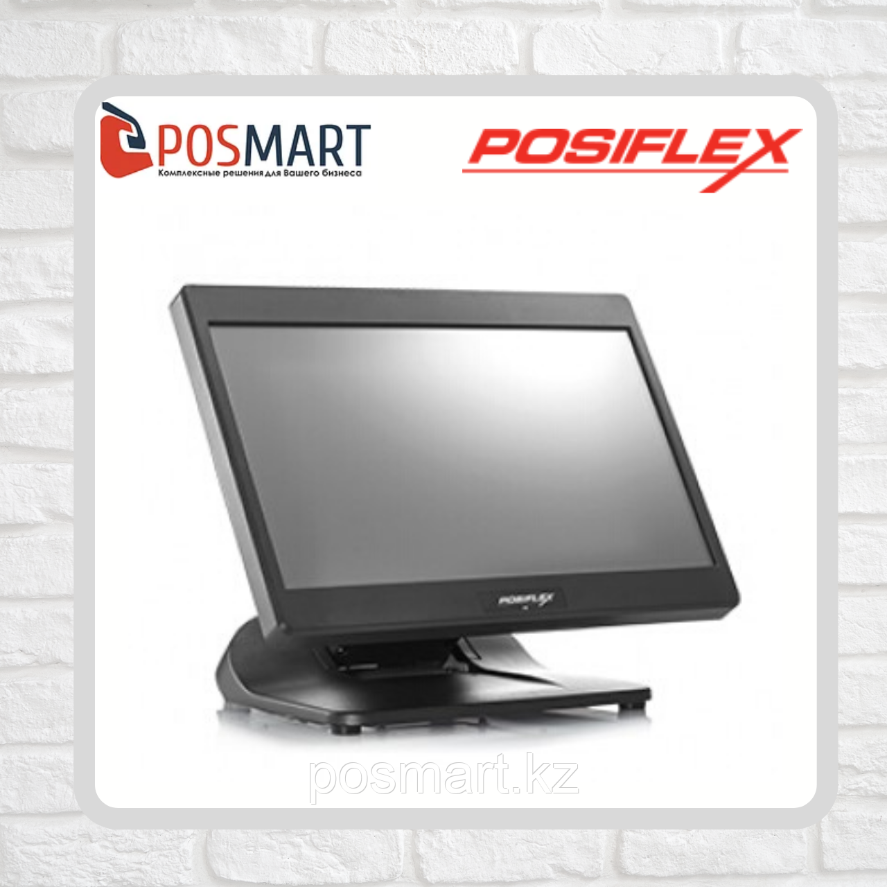 Сенсорный моноблок Posiflex PS-3416E+ОС Windows, фото 1