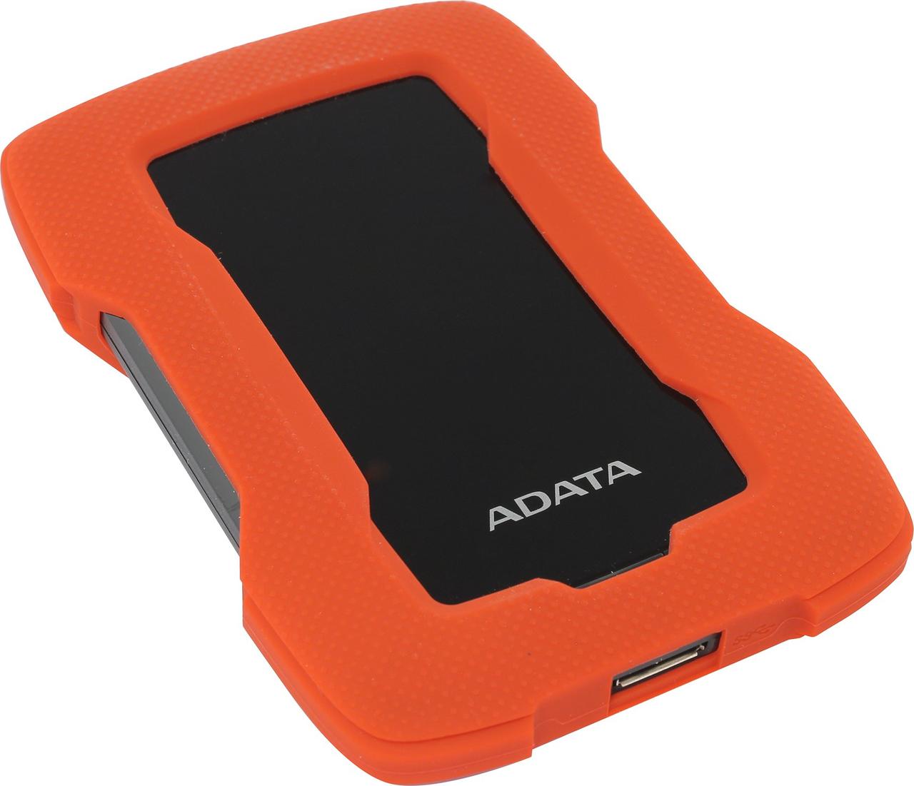 Внешний жесткий диск 2,5 2TB Adata AHD330-2TU31-CRD красный