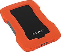 Внешний жесткий диск 2,5 2TB Adata AHD330-2TU31-CRD красный