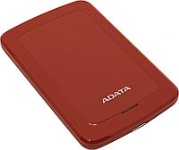 Внешний жесткий диск 2,5 2TB Adata AHV300-2TU31-CRD красный