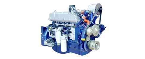 Двигатель Weichai WP10.270E40 для автокрана Zoomlion QY30V