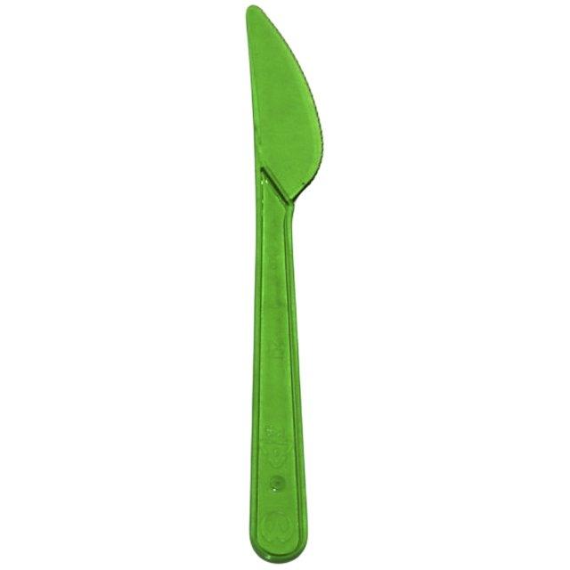 Нож 180мм, зелён., кристалл, ПС, 2016 шт